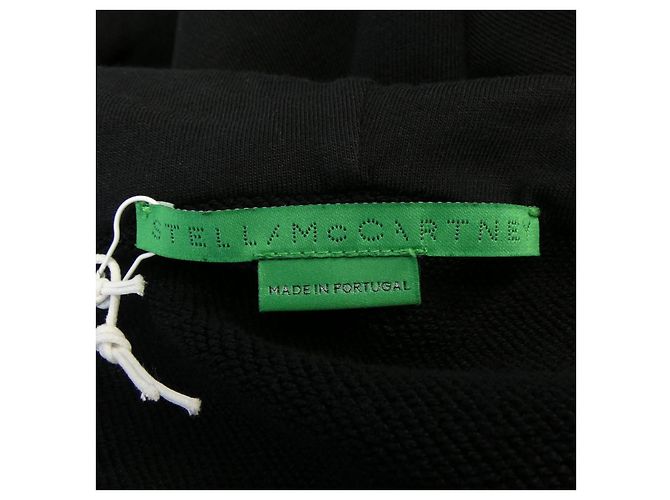 Stella Mc Cartney Sudadera Record Stella McCartney Negro - vista 4