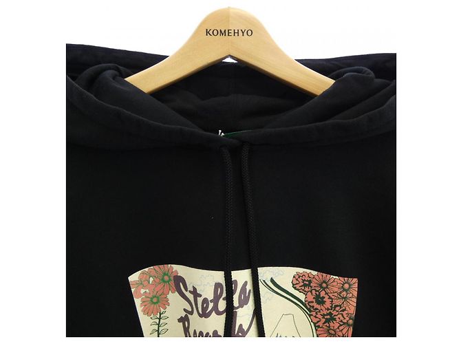 Stella Mc Cartney Sudadera Record Stella McCartney Negro - vista 5