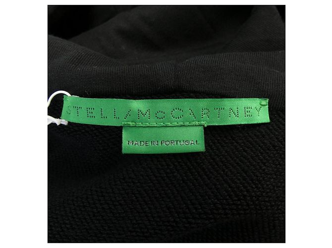 Stella Mc Cartney Sudadera Record Stella McCartney Negro - vista 4