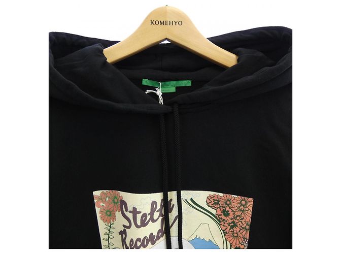 Stella Mc Cartney Sudadera Record Stella McCartney Negro - vista 5