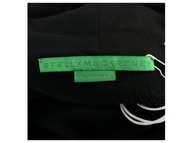 Stella Mc Cartney Sudadera Record Stella McCartney Negro - vista 4