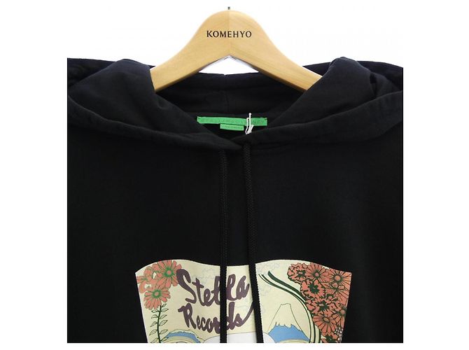 Stella Mc Cartney Sudadera Record Stella McCartney Negro - vista 5