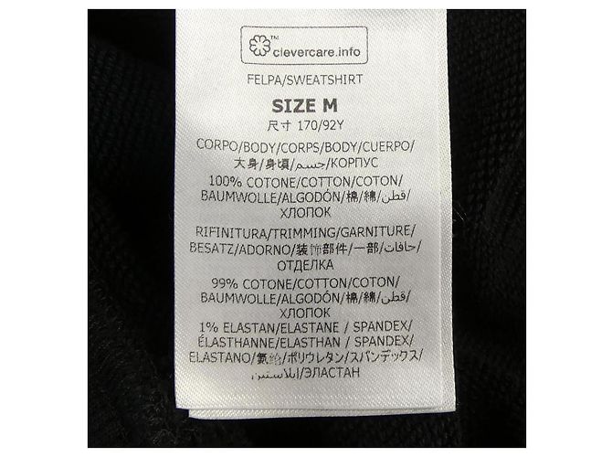Stella Mc Cartney Sudadera Record Stella McCartney Negro - vista 3