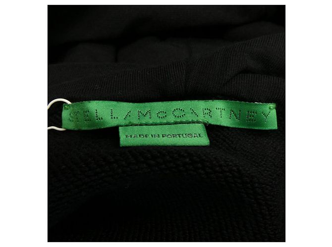 Stella Mc Cartney Sudadera Record Stella McCartney Negro - vista 4