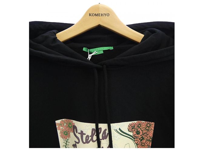 Stella Mc Cartney Sudadera Record Stella McCartney Negro - vista 5
