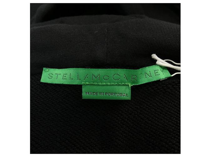 Stella Mc Cartney Hoodie Record Stella McCartney Schwarz - Ansicht 4
