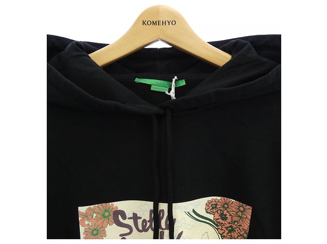 Stella Mc Cartney Hoodie Record Stella McCartney Schwarz - Ansicht 5
