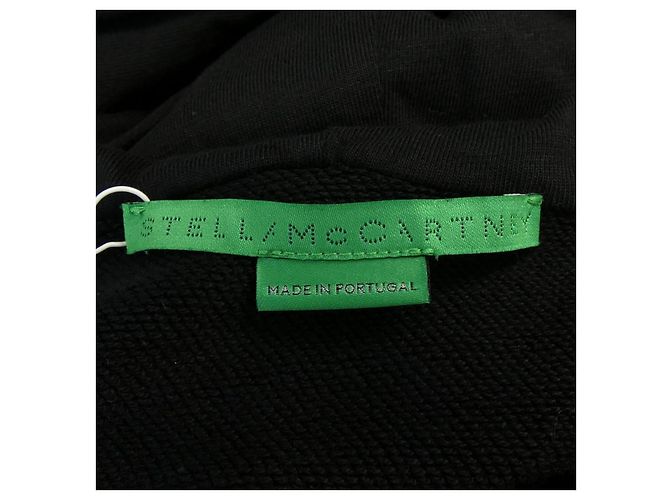 Stella Mc Cartney Sudadera Record Stella McCartney Negro - vista 4