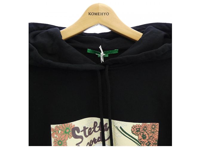 Stella Mc Cartney Sudadera Record Stella McCartney Negro - vista 5