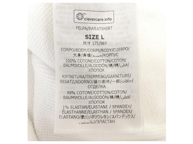 Stella Mc Cartney Hoodie Record Stella McCartney Weiß - Ansicht 3