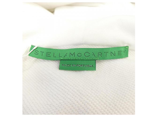 Stella Mc Cartney Hoodie Record Stella McCartney Weiß - Ansicht 4