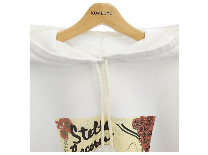 Stella Mc Cartney Hoodie Record Stella McCartney Weiß - Ansicht 5