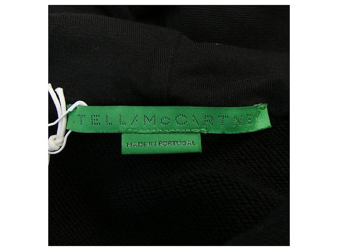 Stella Mc Cartney Sudadera Record Stella McCartney Negro - vista 4