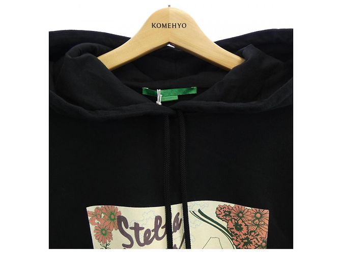 Stella Mc Cartney Sudadera Record Stella McCartney Negro - vista 5