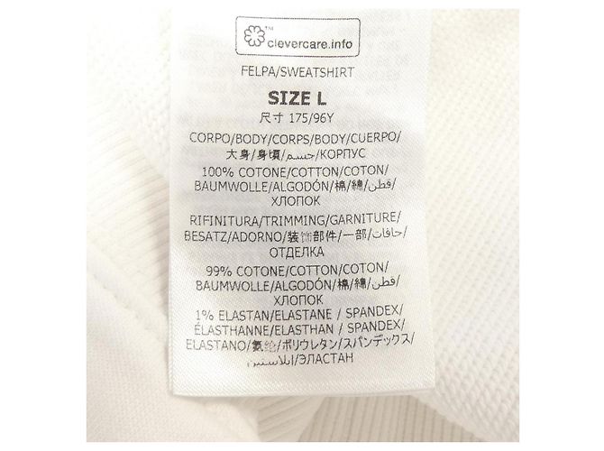 Stella Mc Cartney Sudadera Record Stella McCartney Blanco - vista 3