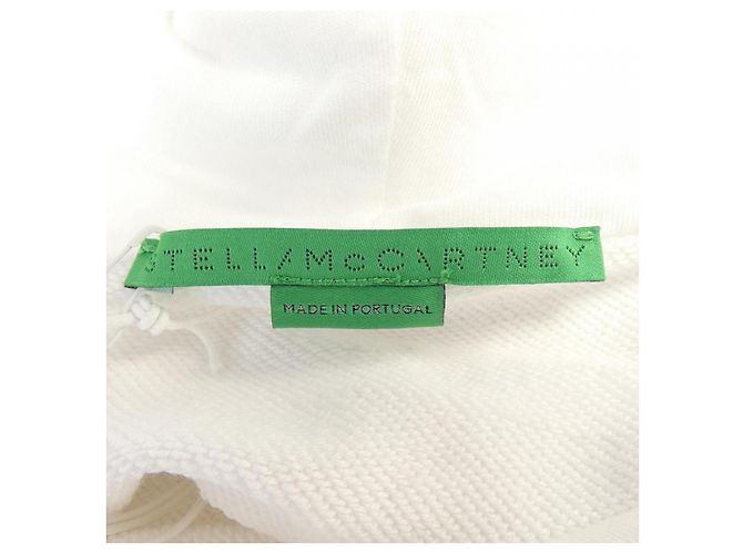 Stella Mc Cartney Sudadera Record Stella McCartney Blanco - vista 4