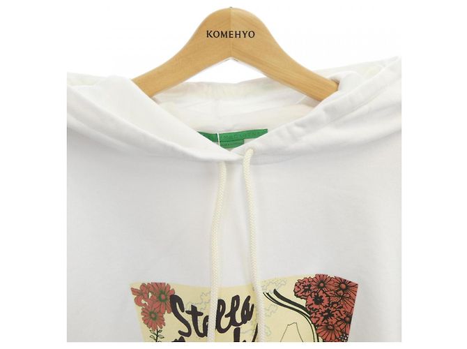 Stella Mc Cartney Sudadera Record Stella McCartney Blanco - vista 5