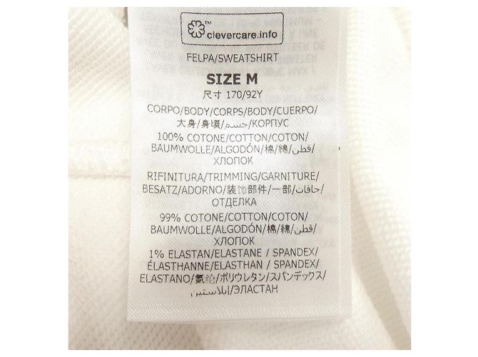 Stella Mc Cartney Sudadera Record Stella McCartney Blanco - vista 3