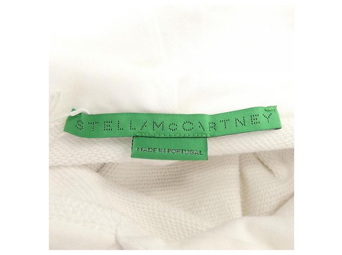 Stella Mc Cartney Sudadera Record Stella McCartney Blanco - vista 4