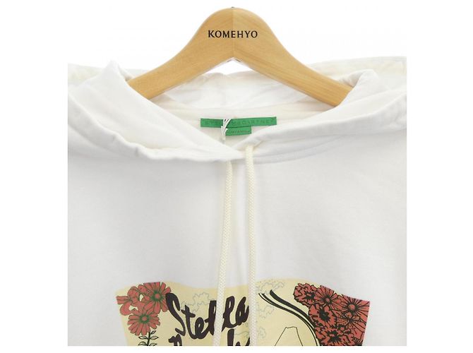 Stella Mc Cartney Sudadera Record Stella McCartney Blanco - vista 5