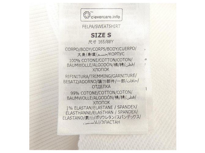 Stella Mc Cartney Sudadera Record Stella McCartney Blanco - vista 3