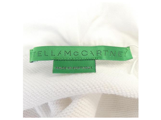 Stella Mc Cartney Sudadera Record Stella McCartney Blanco - vista 4