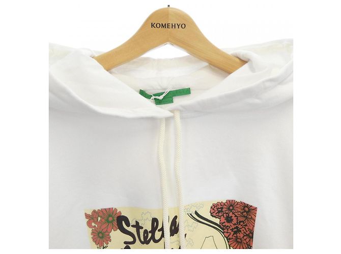 Stella Mc Cartney Sudadera Record Stella McCartney Blanco - vista 5