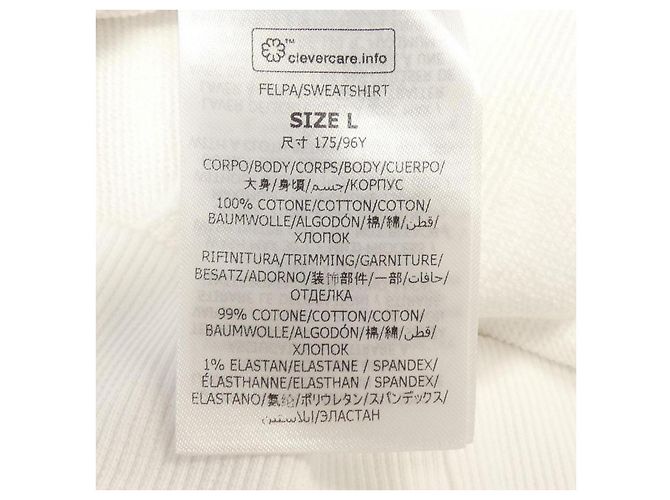 Stella Mc Cartney Sudadera Record Stella McCartney Blanco - vista 3