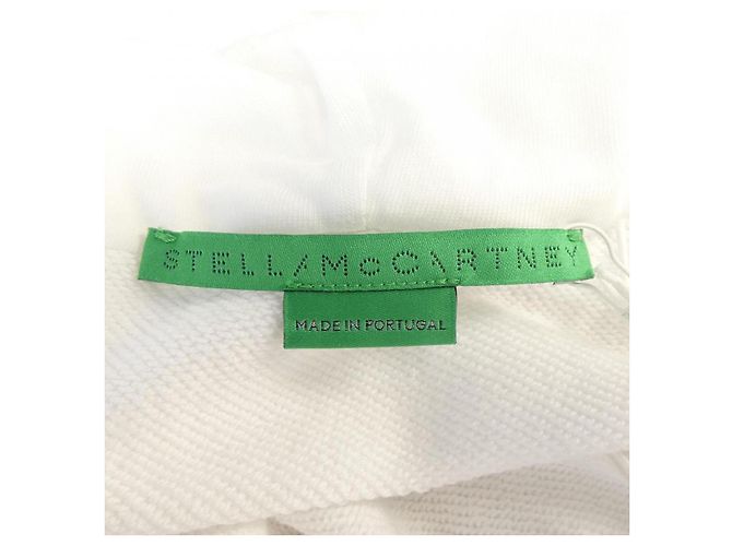 Stella Mc Cartney Sudadera Record Stella McCartney Blanco - vista 4