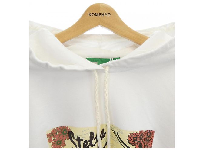 Stella Mc Cartney Sudadera Record Stella McCartney Blanco - vista 5