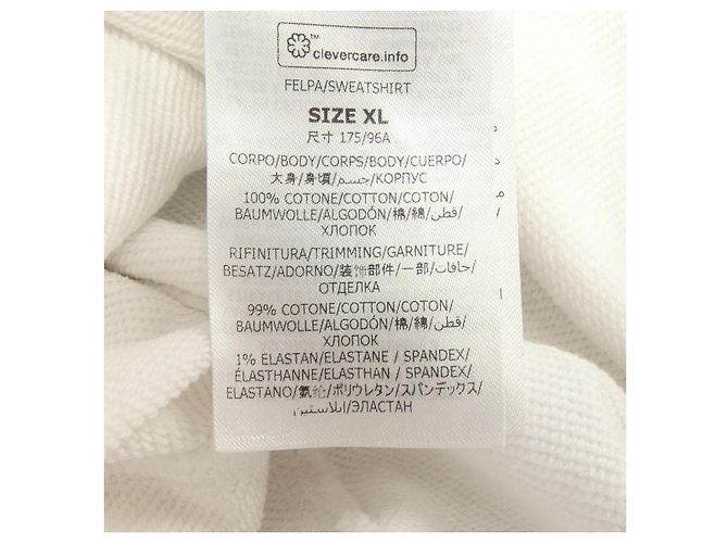 Stella Mc Cartney Hoodie Record Stella McCartney Weiß - Ansicht 3
