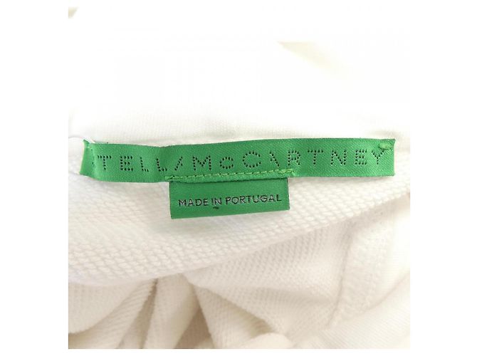 Stella Mc Cartney Hoodie Record Stella McCartney Weiß - Ansicht 4