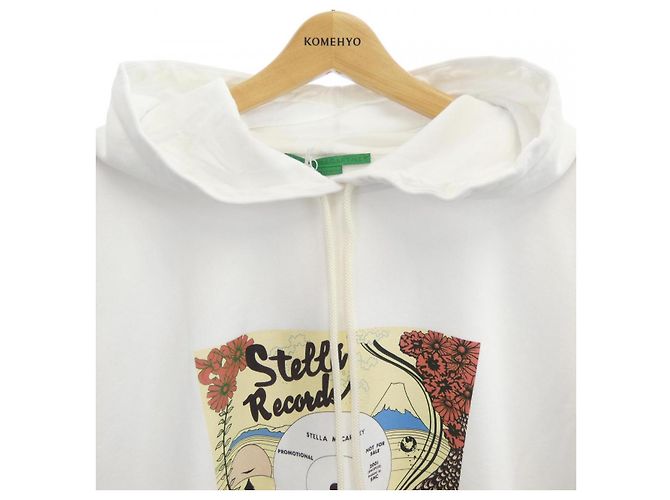Stella Mc Cartney Hoodie Record Stella McCartney Weiß - Ansicht 5