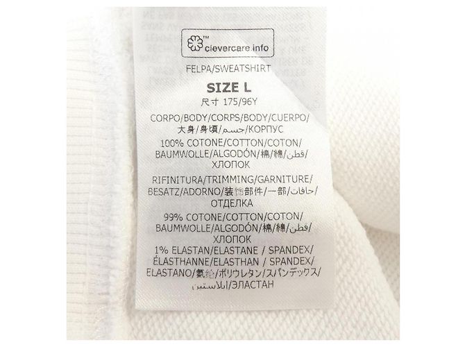 Stella Mc Cartney Sudadera Record Stella McCartney Blanco - vista 3