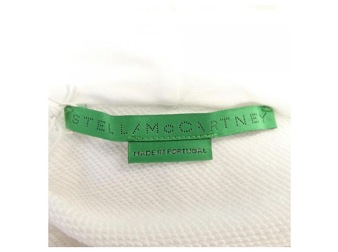 Stella Mc Cartney Sudadera Record Stella McCartney Blanco - vista 4