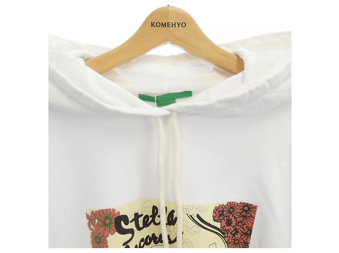Stella Mc Cartney Sudadera Record Stella McCartney Blanco - vista 5