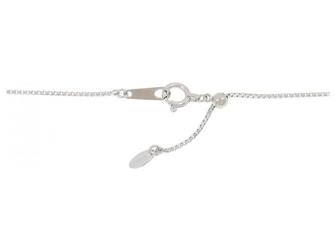 Autre Marque Collana in Zaffiro e Diamante Pt950 Pt850 Blu - vista 5