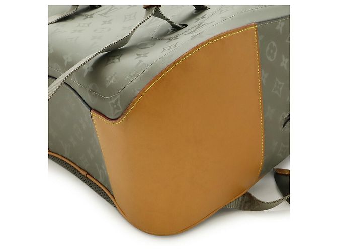 Louis Vuitton Monogram Titan Rucksack Braun - Ansicht 3