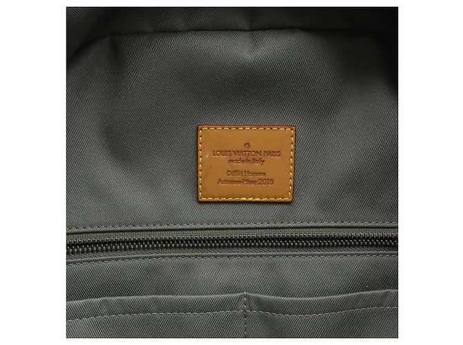 Louis Vuitton Monogram Titan Rucksack Braun - Ansicht 9
