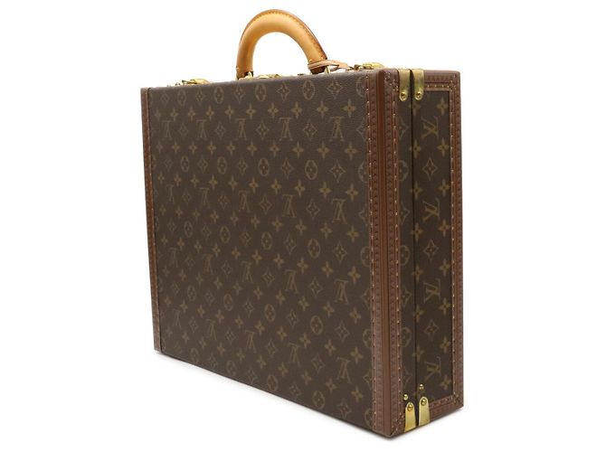 Borsa da viaggio Presidente Monogram di Louis Vuitton Marrone - vista 2