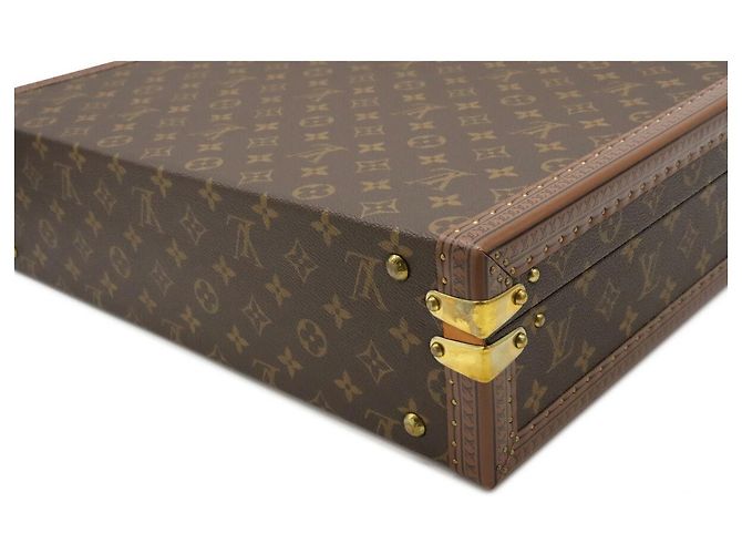Borsa da viaggio Presidente Monogram di Louis Vuitton Marrone - vista 3
