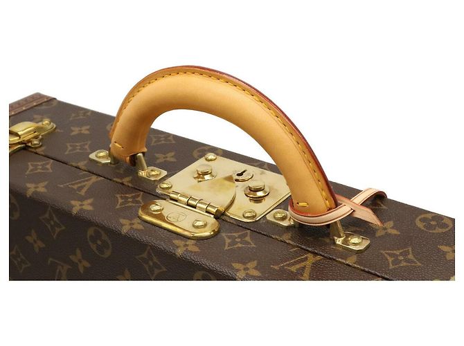 Borsa da viaggio Presidente Monogram di Louis Vuitton Marrone - vista 4