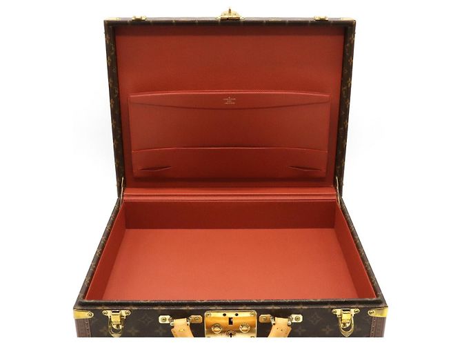 Borsa da viaggio Presidente Monogram di Louis Vuitton Marrone - vista 5