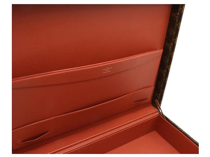 Borsa da viaggio Presidente Monogram di Louis Vuitton Marrone - vista 6