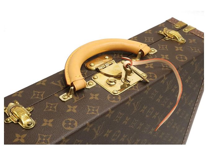 Borsa da viaggio Presidente Monogram di Louis Vuitton Marrone - vista 7