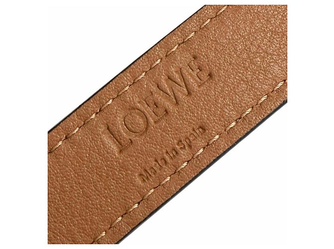 Borsa a mano in pelle di feltro a forma di elefante Loewe Marrone - vista 10