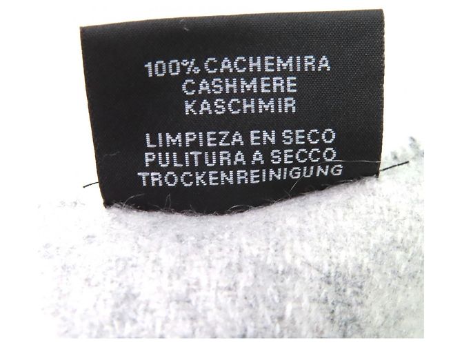 Stola in cashmere Entrelac Equestre di Hermès Marrone - vista 8
