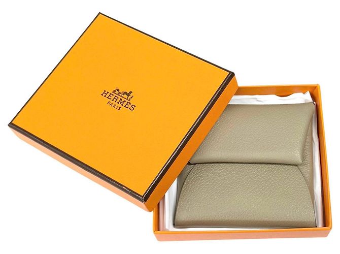Hermès Monedero Beige Bastia Hermes - vista 2