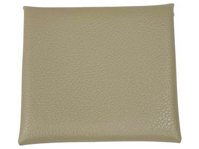 Hermès Monedero Beige Bastia Hermes - vista 3