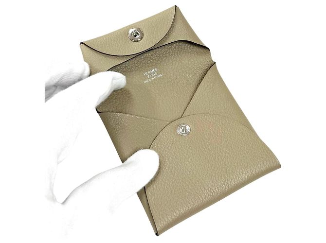 Hermès Monedero Beige Bastia Hermes - vista 5